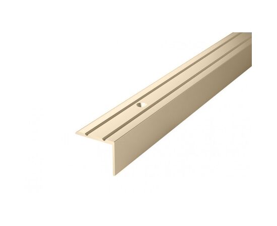 Aluminum angle Vilo G32 Gold 25x20/930 mm