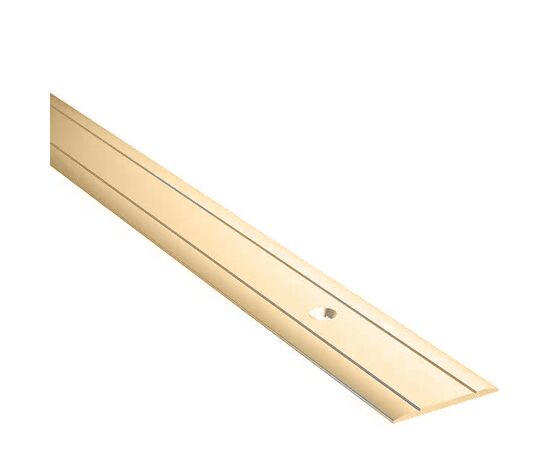 Aluminum threshold Vilo G109 Gold 28/1860 mm