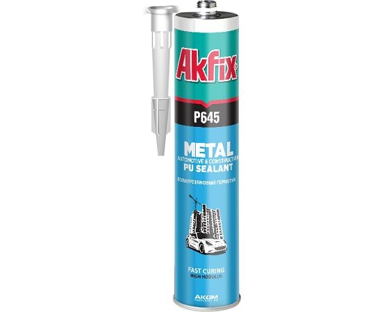 Polyurethane sealant for automotive industry Akfix P645 AA102 310 ml white