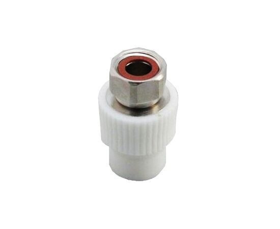 Adapter with removable nut PPR Ø25mm 3/4" Vesbo