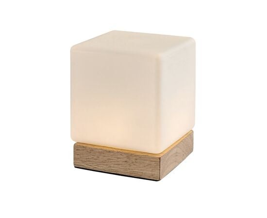 Table lamp Rabalux Pirit 1.2W 3000K wood white 76003