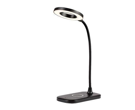 Table lamp Rabalux Hardin 5W 2700 6000K USB black white 74013