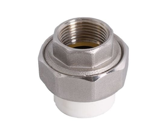 Coupling with detachable nut Vesbo 25 mm f/t