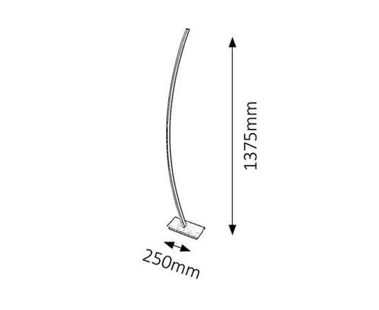 ტორშერი Rabalux Addison 4490 LED 28W