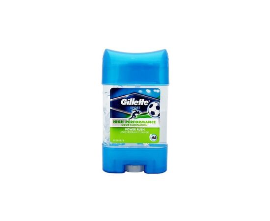 Гель антиперспирант Gillette Power Rush 70мл