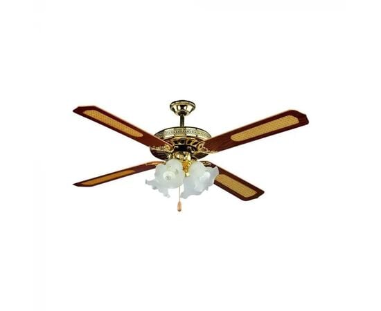 Chandelier ceiling fan V-TAC LED 4xE27 7921 55W