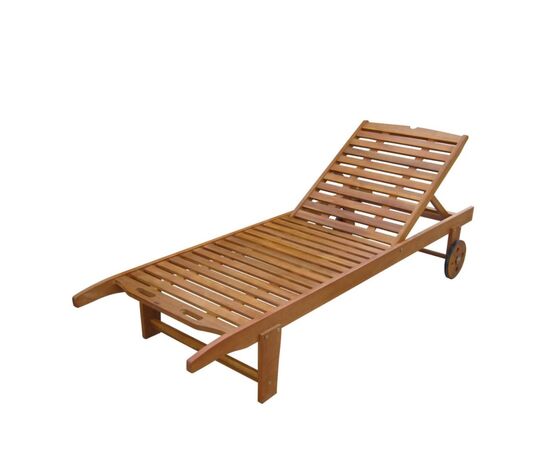 Wooden sunbed Home Decor Sun Lounger SL003 (V)