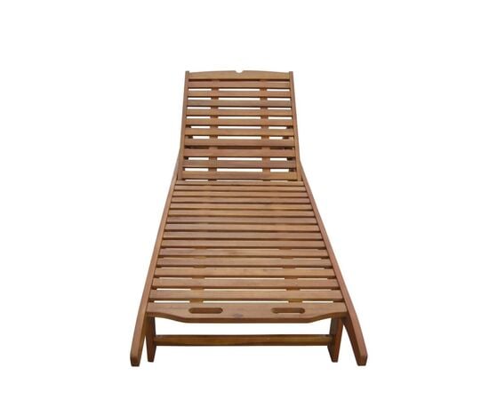 შეზლონგი ხის Home Decor Sun Lounger SL003 (V)