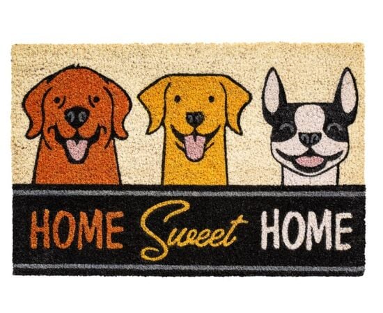 ფეხსაგები Hamat BV Ruco Print Home Dogs 40x60