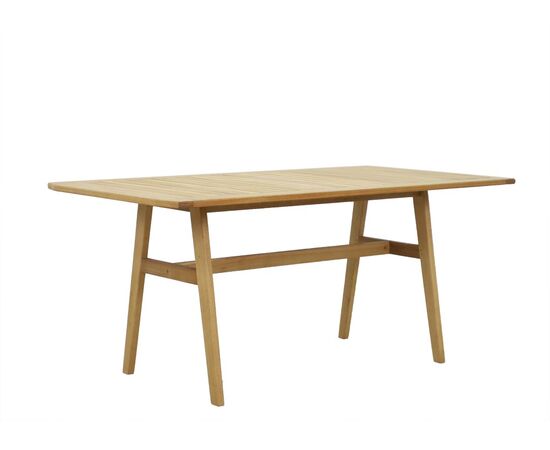 ხის ავეჯის კომპლექტი Gardenline Jack Dining Table 1700x900x750H მმ