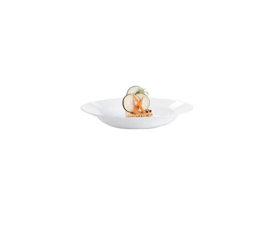 Deep plate Luminarc LOUIS 397004 23cm white opal