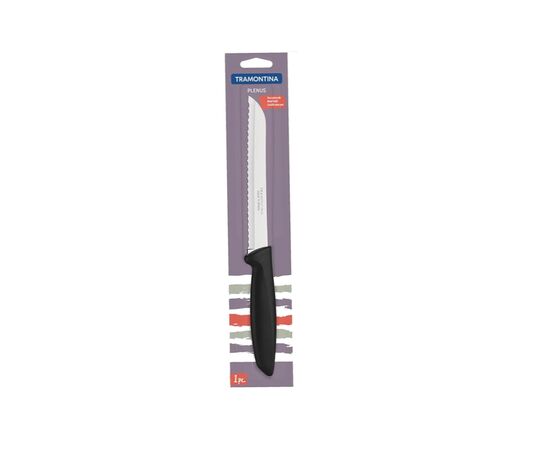 Bread knife TRAMONTINA PLENUS 15185 20cm black