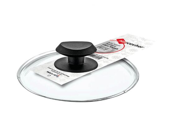 Glass lid Hascevher 25551 16cm