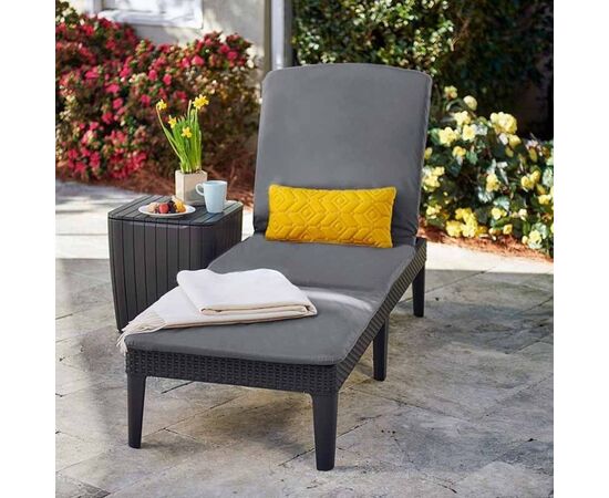 Chaise lounge Keter Jaipur Sun Lounger 187.5x58.2x29 cm