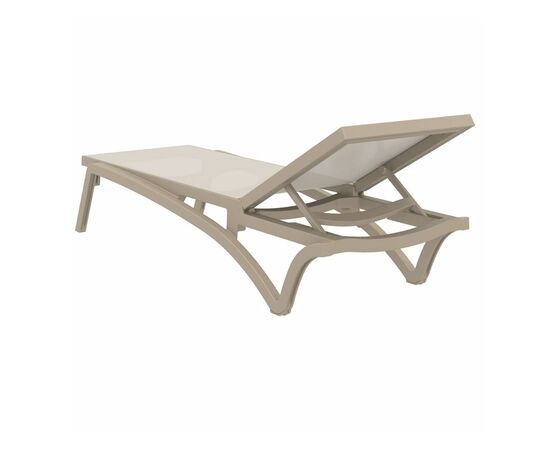 Chaise longue Pacific 193x68x35 cm