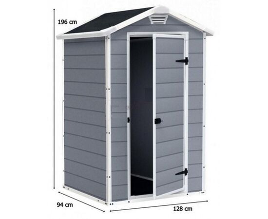 Shed Keter MANOR 4х3 grey (230446)