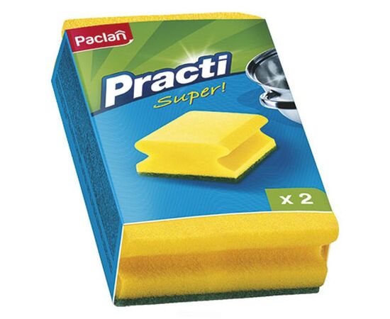 Губки кухонные Paclan 2 шт