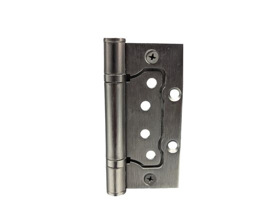 Door hinge Besa 100510 4x3x3 matte gray