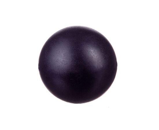 Hard rubber ball Hobby Life M 6,5cm black