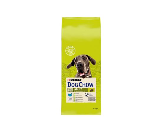 ძაღლის საკვები Purina Dog Chow Puppy Large Breed ინდაური 14 კგ