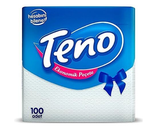 ხელსახოცი Teno 1-ფენა 100 ც