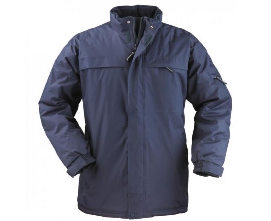 Jacket insulated Coverguard 5KABBXL XL blue