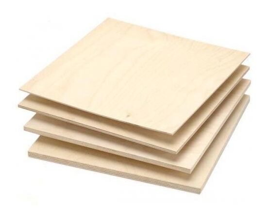 Sanded plywood PLYTERA grade II/III 4x1525x1525 mm