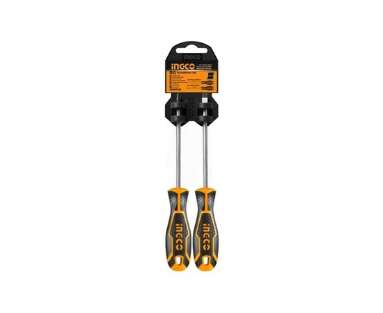 Screwdriver set Ingco HKSD0248 2 pcs.