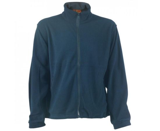 Fleece jacket Coverguard 5VPOBL L blue