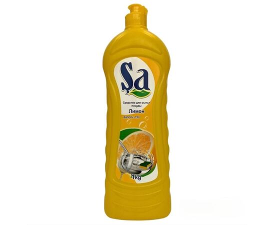 Dishwashing liquid Saachi Şa C005 lemon 1 kg