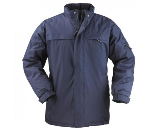 Insulated jacket Coverguard 5KABBL XXL blue