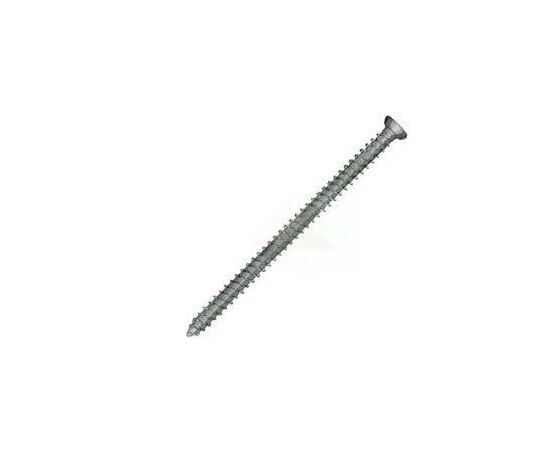 Screw hardening for door and window frames Koelner 7.5x072 mm 6 pcs B-WHO75072