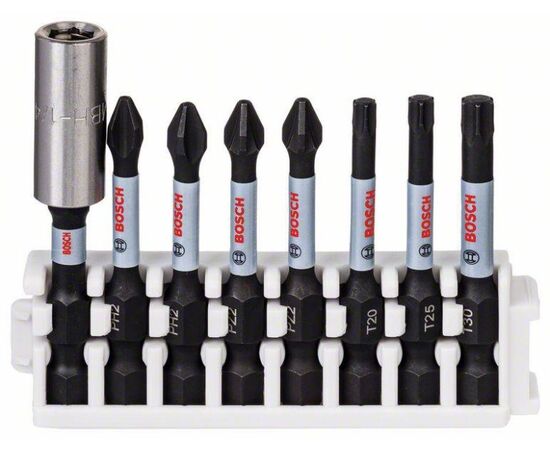 Impact bits, set Bosch Impact Control 50 mm 8 pcs