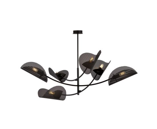 Chandelier EMIBIG GLADIO 6 E14 6x MAX 40W black