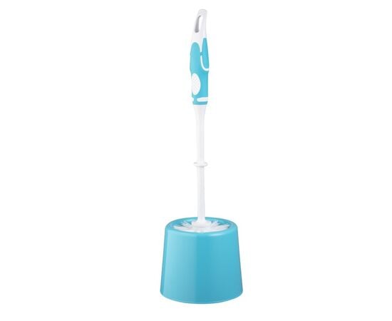 Toilet brush Bisk Mia turquoise 07439