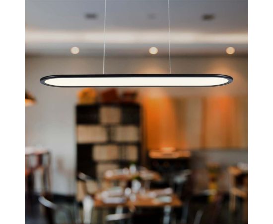 Chandelier V-TAC LED 24W 4000K 3000Lm black 10045