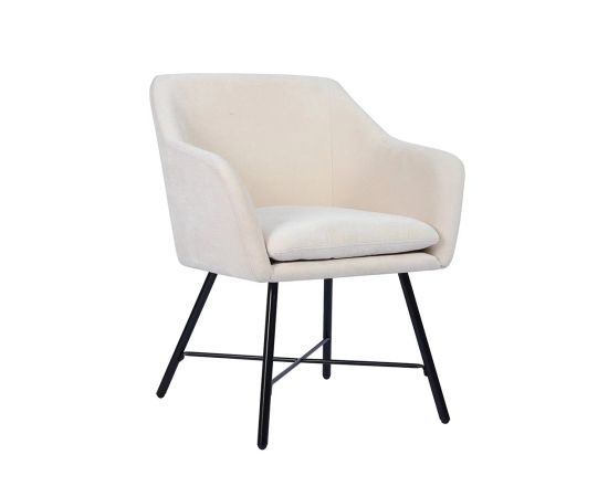 Chair rekik beige 58x61.5x77 cm