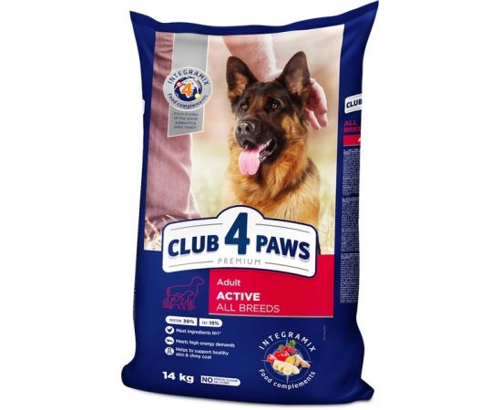 Dry food for active large dogs 4 Paws