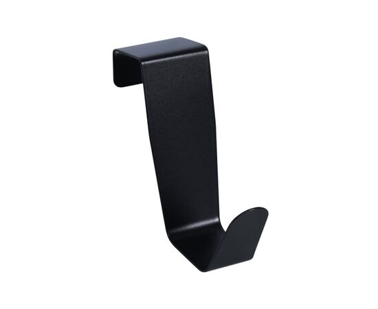 Towel hook Bisk Trendy black