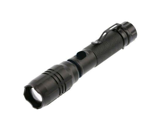 Flashlight GTV LED 8W 6400K 800Lm battery IP44 black