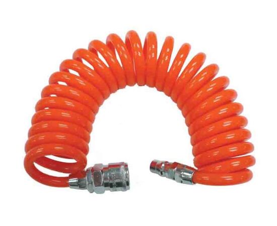 Air coiled hose Raider RD-CH03 5 m ø6.5X9.5 mm