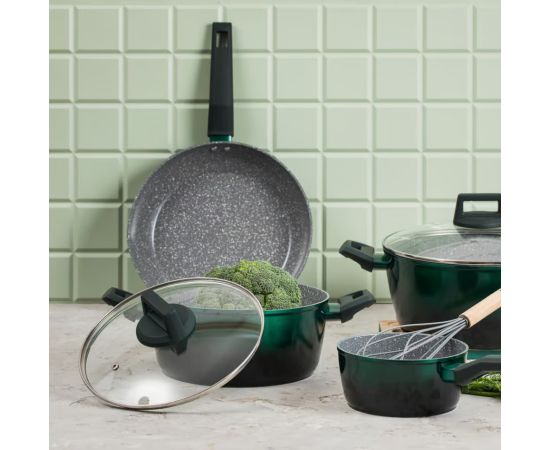 Frying pan Ambition OMBRE 20cm green