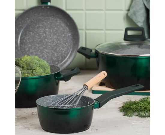 Frying pan Ambition OMBRE 20cm green