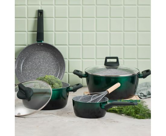 Frying pan Ambition OMBRE 20cm green