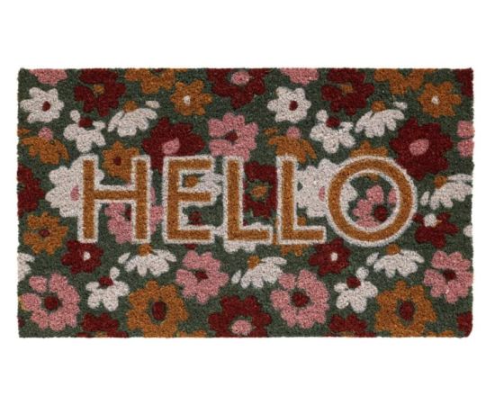 Rug Hamat Ruco Print Hello Flowers 45x75 cm