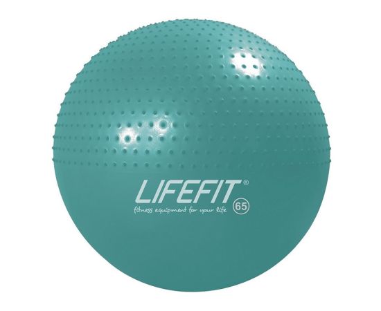 ტანვარჯიშის ბურთი ლურჯი  LIFEFIT 65 სმ