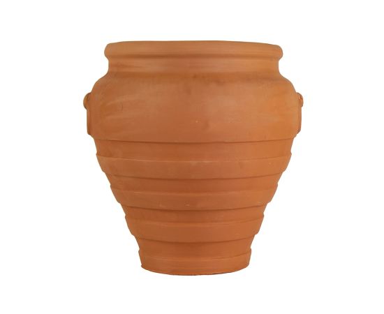 Ceramic pot Mega Collections Sparta Krikos Pot D38H40.5