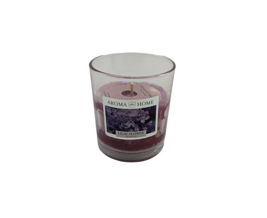 Свеча ароматизированная Aroma Home сиреневый цветок 115g/836667