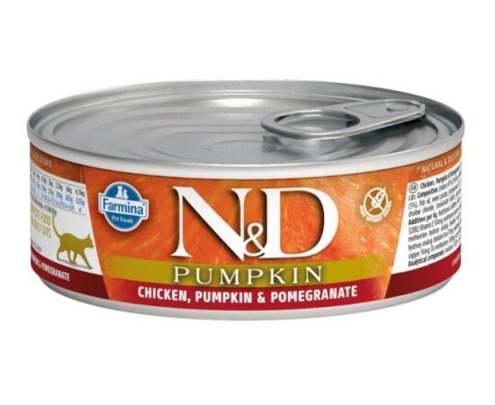 Cat food Farmina N&D Pumpkin chicken and pomegranate 70 g