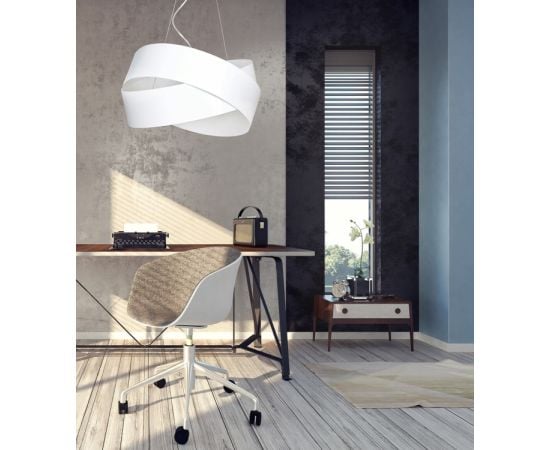 Chandelier EMIBIG VIENO E27 3x MAX 60W white